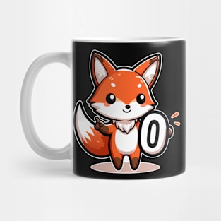 Zero Fox Left Mug
